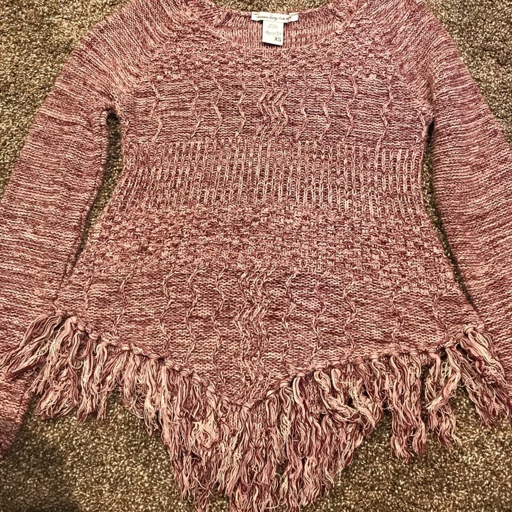 American rag sweater